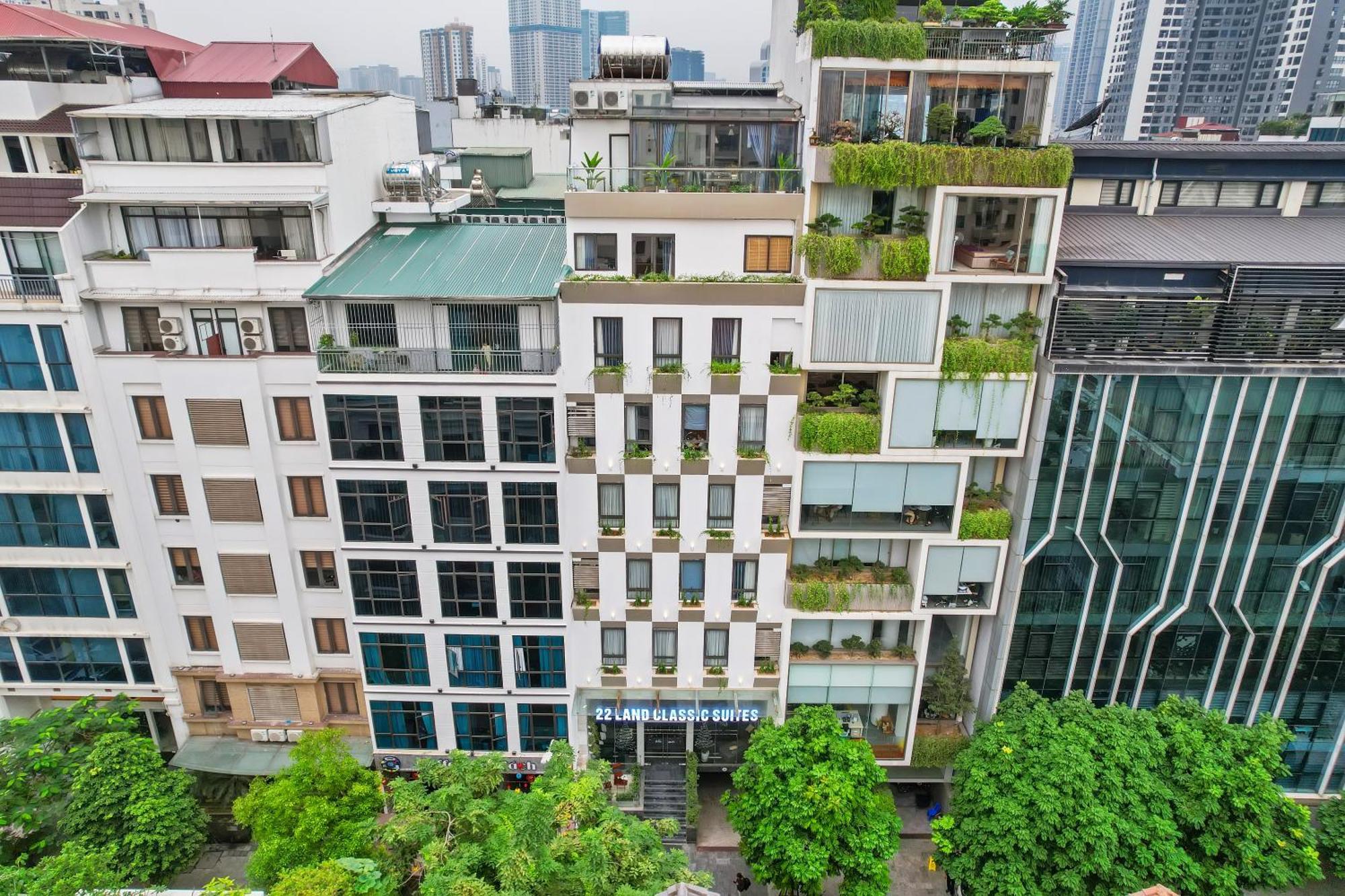 22Land Classic Suites Hanoi Eksteriør billede