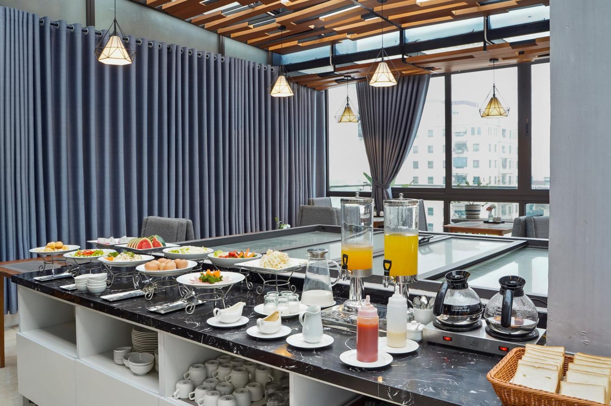 22Land Classic Suites Hanoi Eksteriør billede