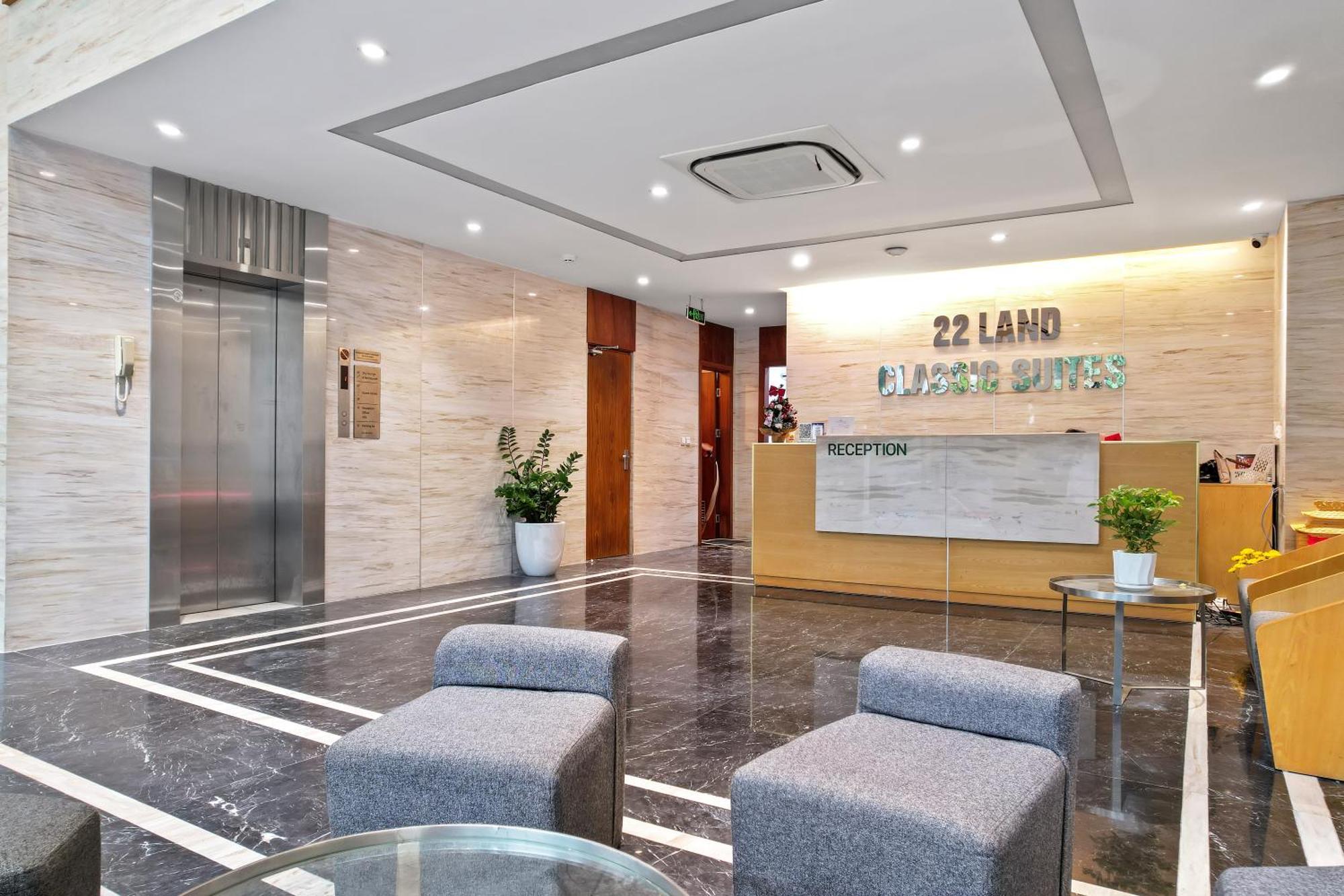 22Land Classic Suites Hanoi Eksteriør billede