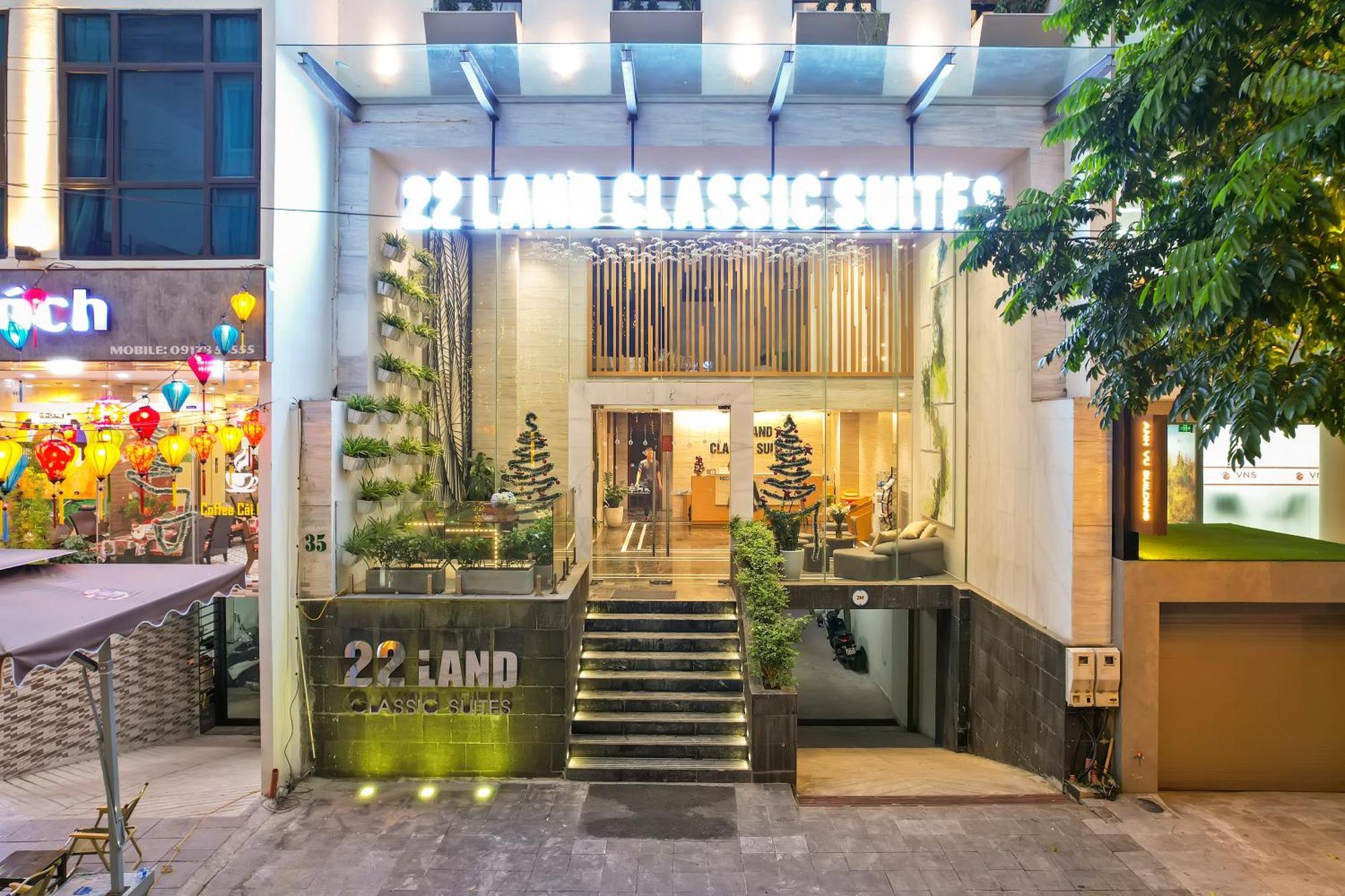 22Land Classic Suites Hanoi Eksteriør billede