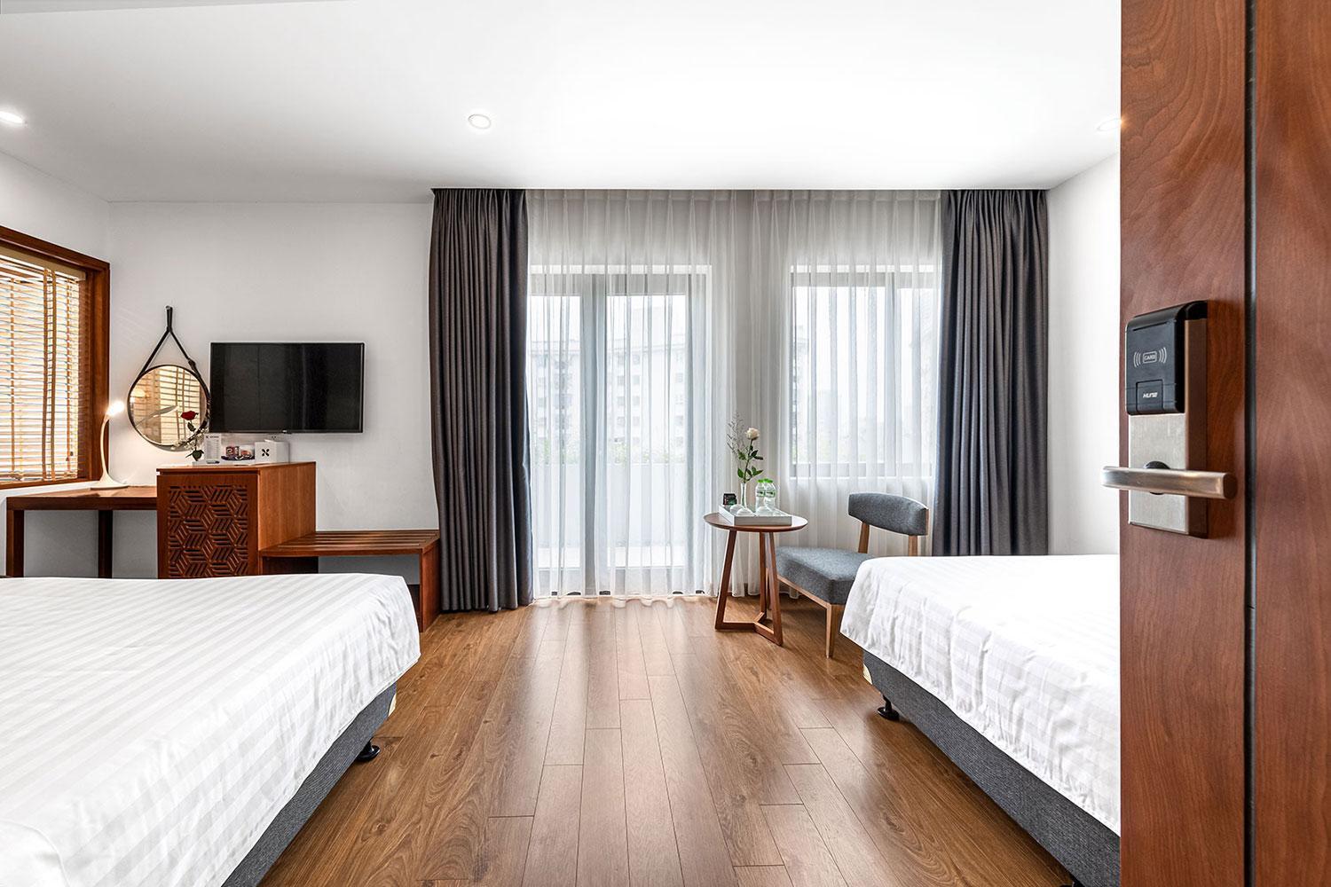 22Land Classic Suites Hanoi Eksteriør billede