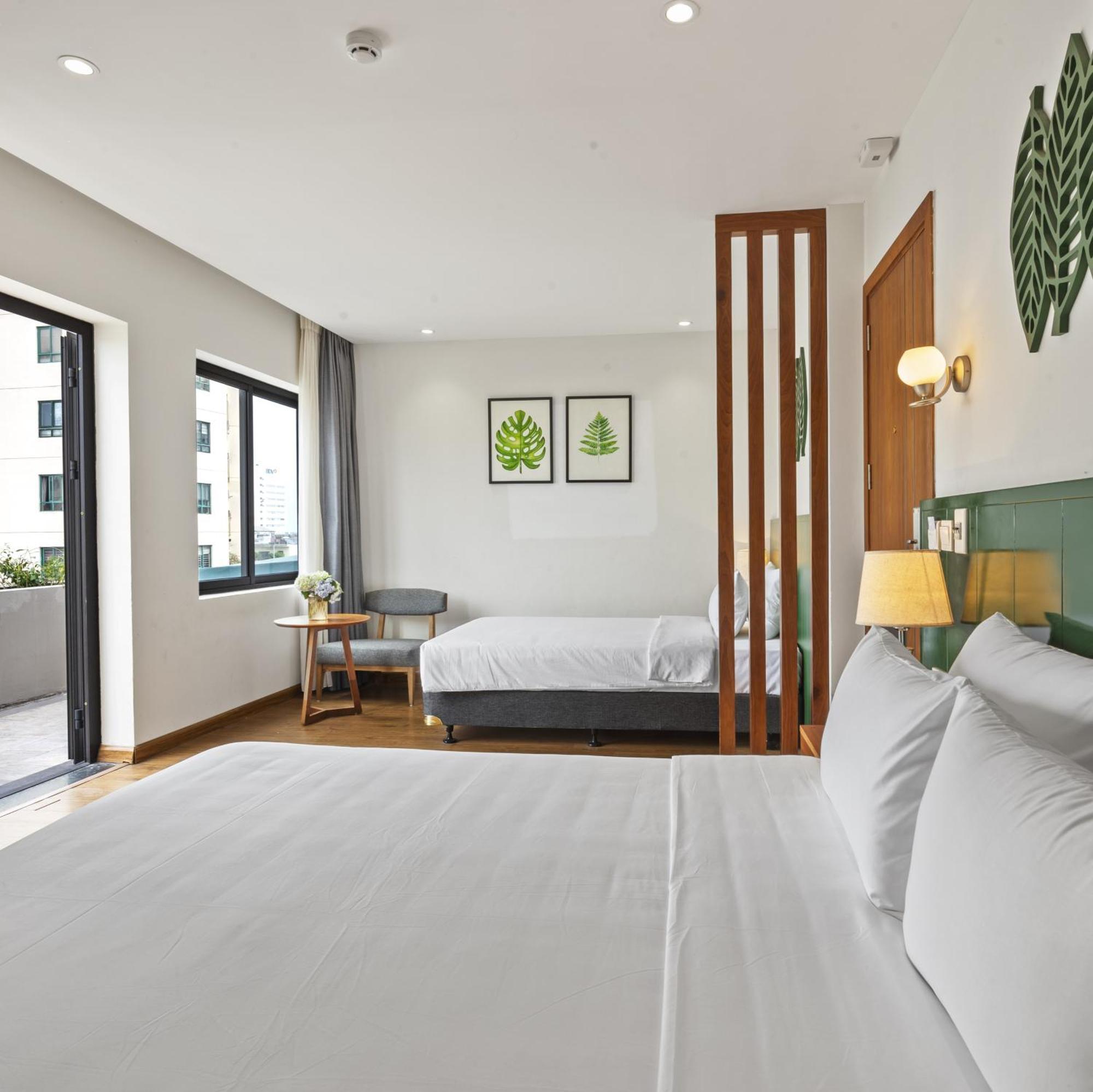22Land Classic Suites Hanoi Værelse billede