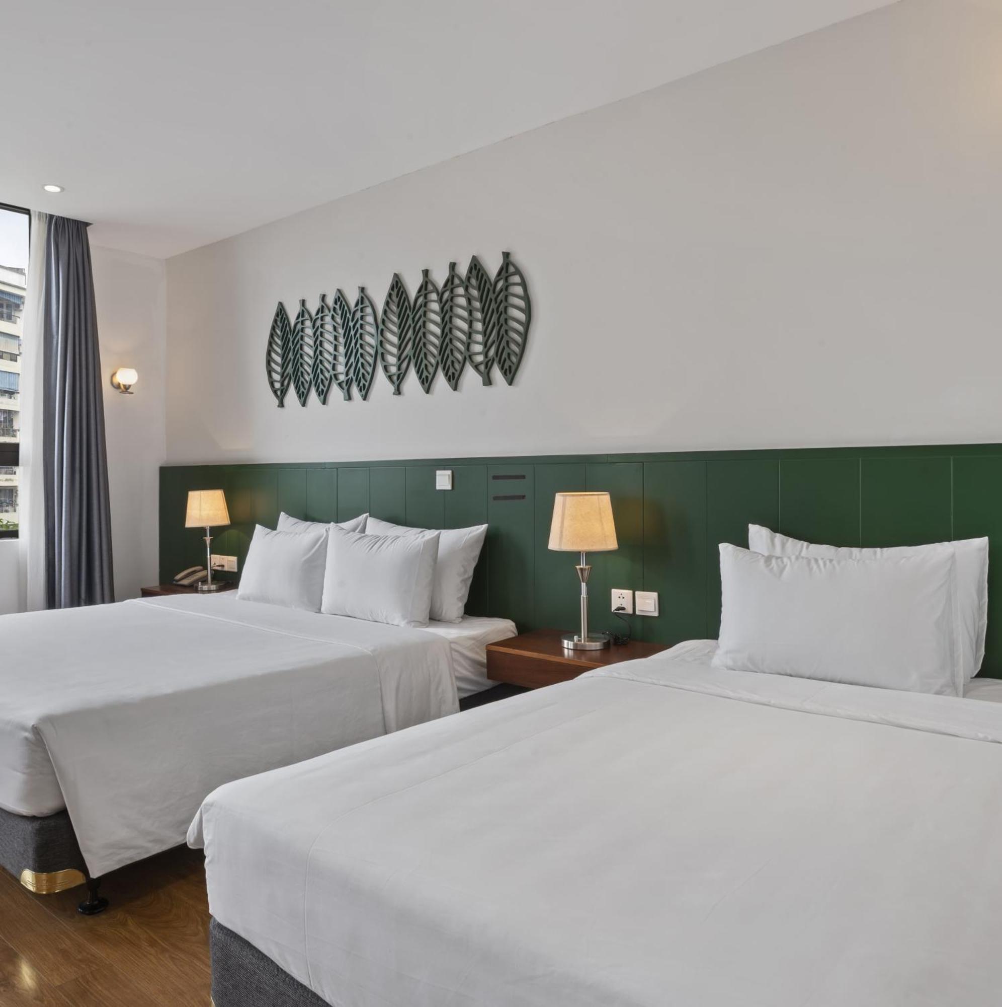 22Land Classic Suites Hanoi Eksteriør billede