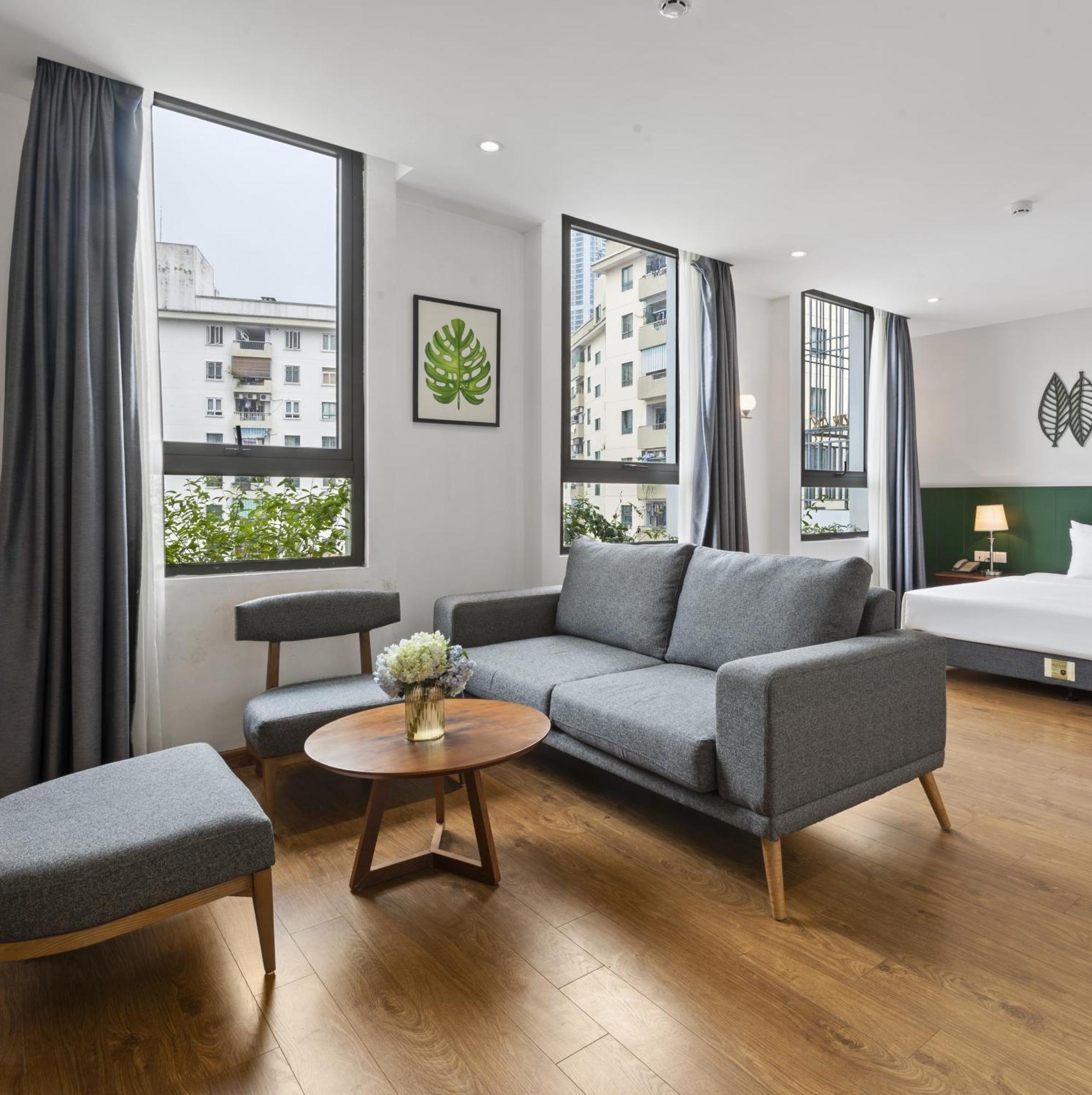 22Land Classic Suites Hanoi Værelse billede