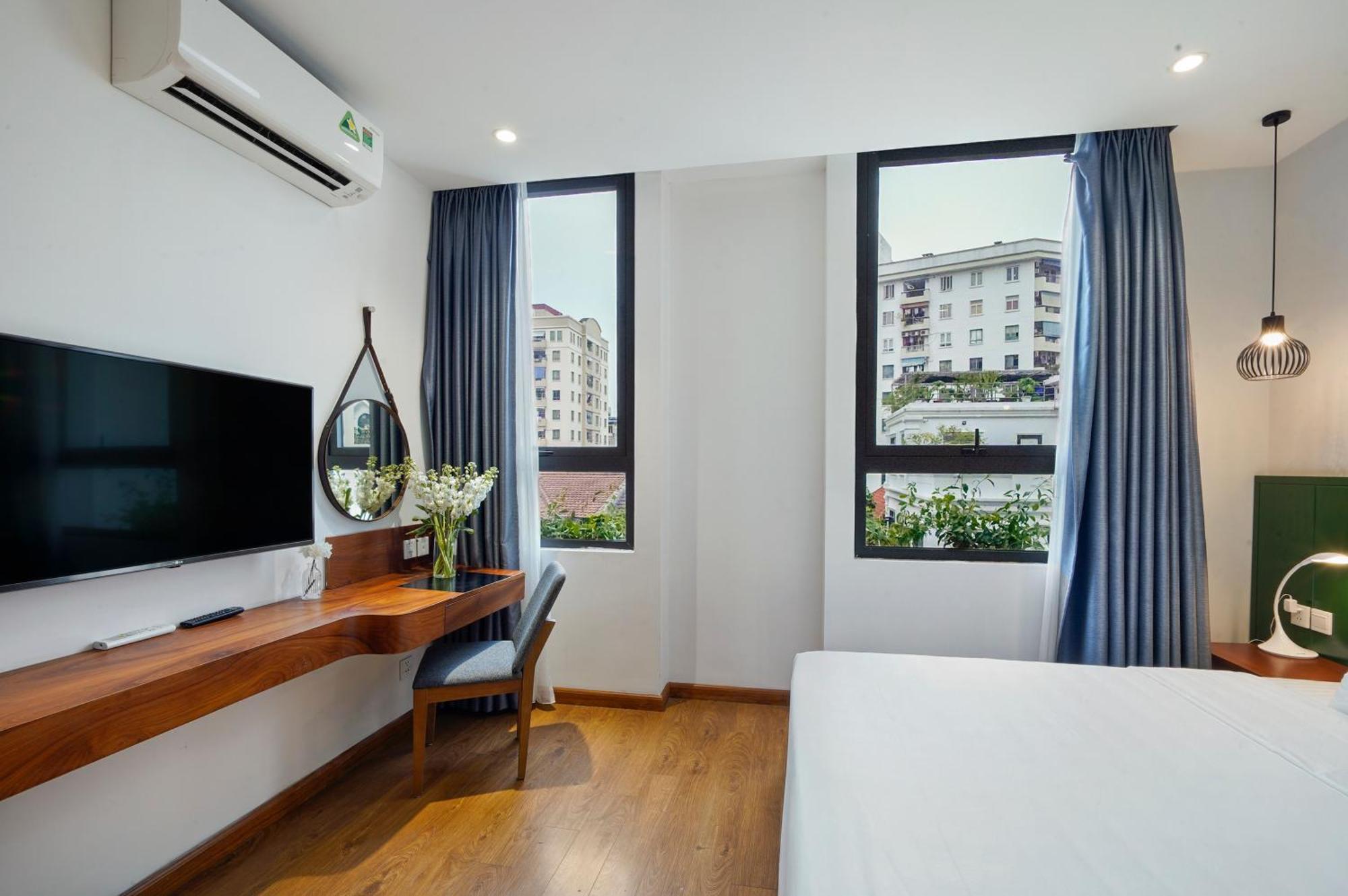 22Land Classic Suites Hanoi Eksteriør billede