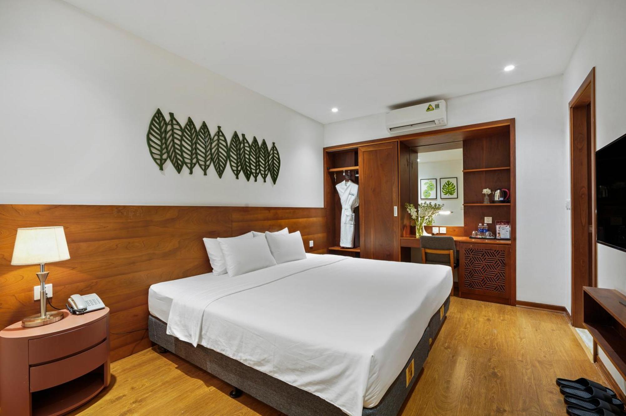 22Land Classic Suites Hanoi Eksteriør billede
