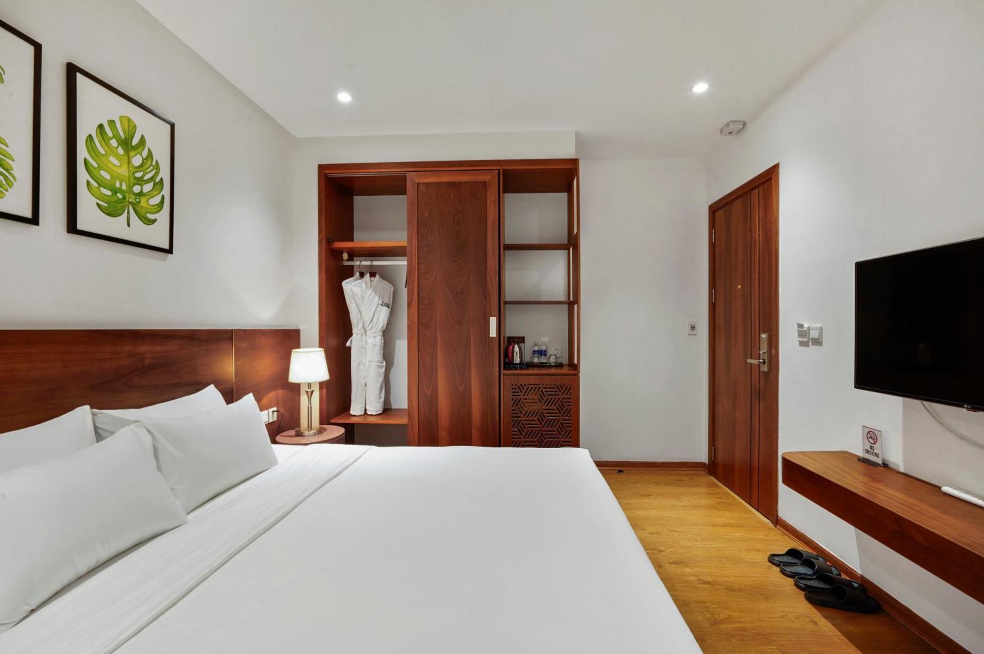 22Land Classic Suites Hanoi Værelse billede