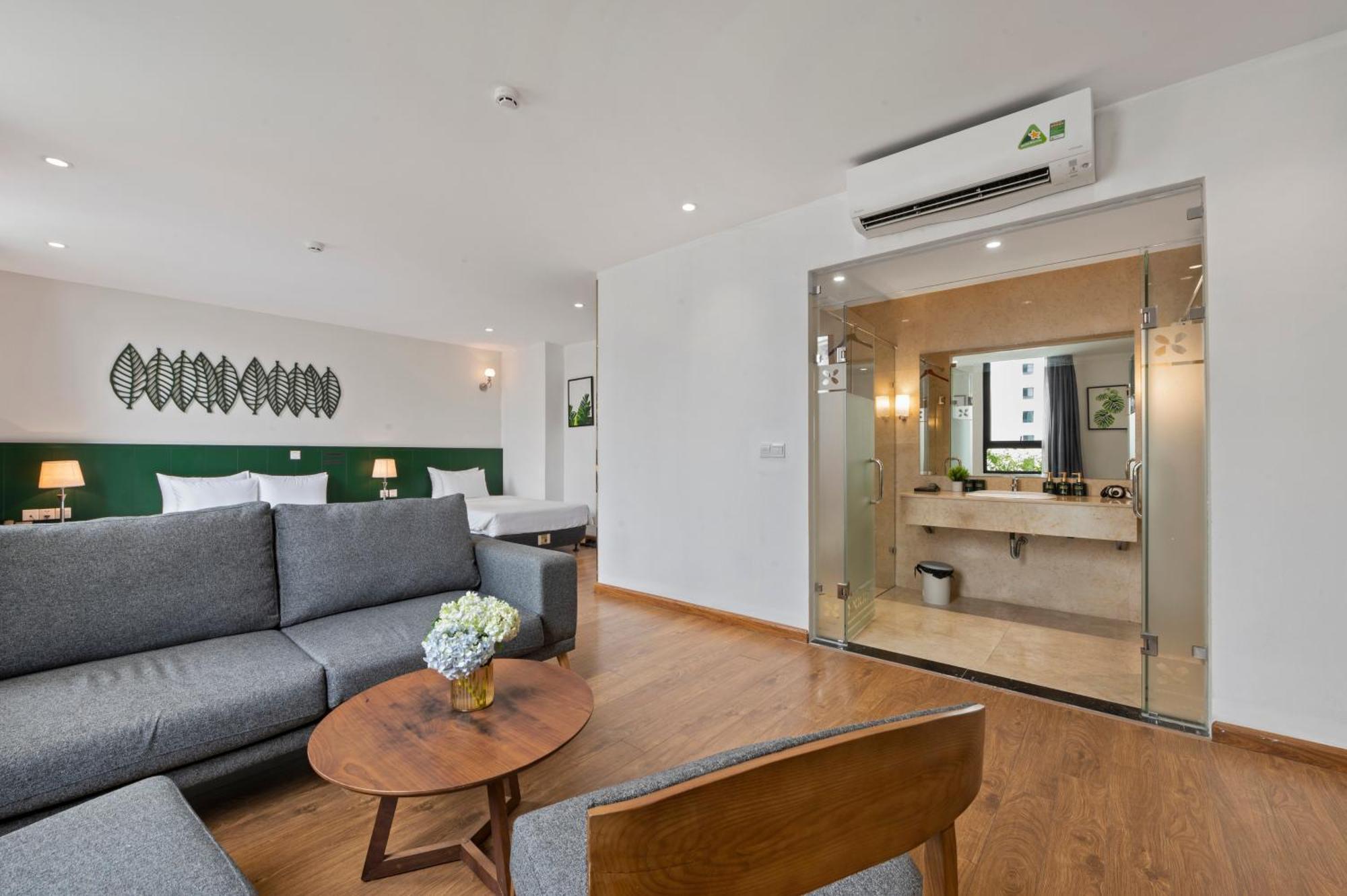 22Land Classic Suites Hanoi Værelse billede