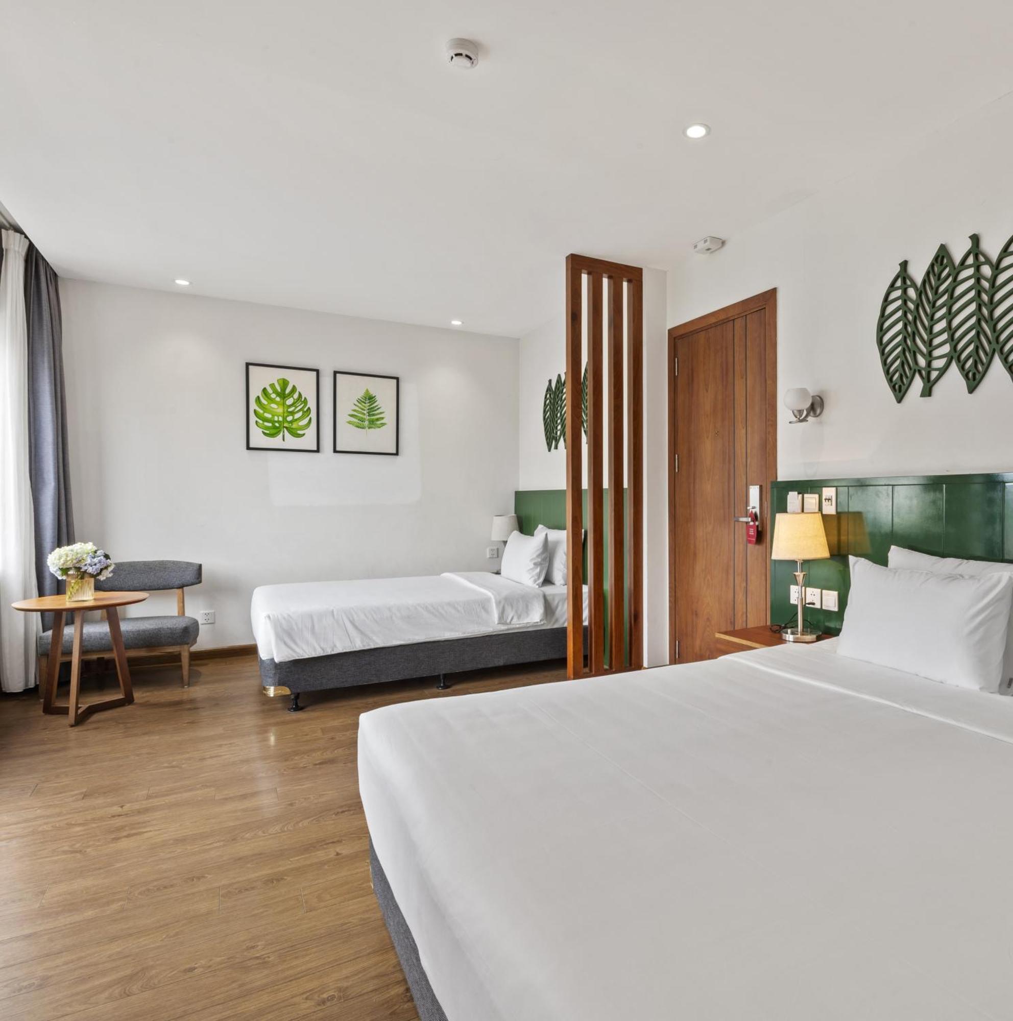 22Land Classic Suites Hanoi Eksteriør billede