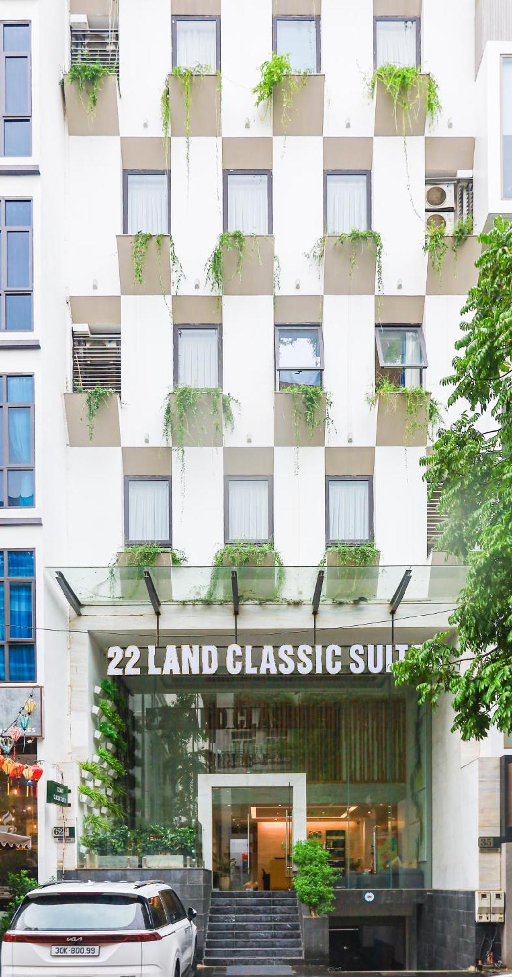 22Land Classic Suites Hanoi Eksteriør billede
